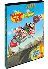 Phineas a Ferb: Nejlínější den v životě - DVD