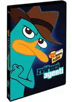 Phineas a Ferb: Zvířecí agenti - DVD plast