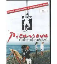 Picassova dobrodružství - DVD plast