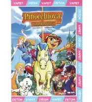 Pinocchiova dobrodružství - DVD