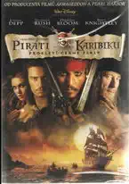Piráti z Karibiku: Prokletí černé perly - DVD plast /bazarové zboží/