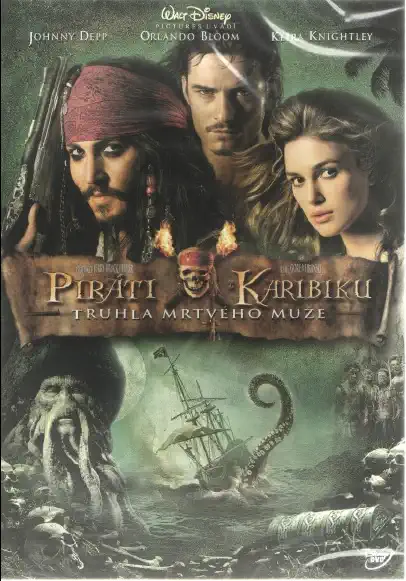 Piráti z Karibiku: Truhla mrtvého muže - DVD