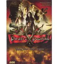 Piráti z Pacifiku I. díl - Zrada, vášeň, magie a pomsta! - DVD pošetka - bazarové zboží 