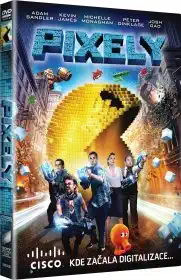 Pixely - DVD plast /bazarové zboží/
