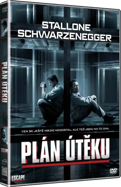 Plán útěku - DVD plast