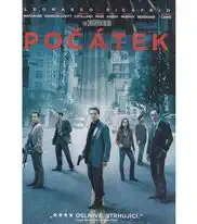 Počátek - DVD