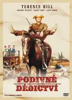 Podivné dědictví - DVD plast