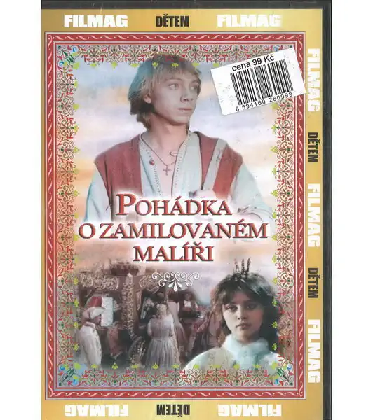Pohádka o zamilovaném malíři - DVD