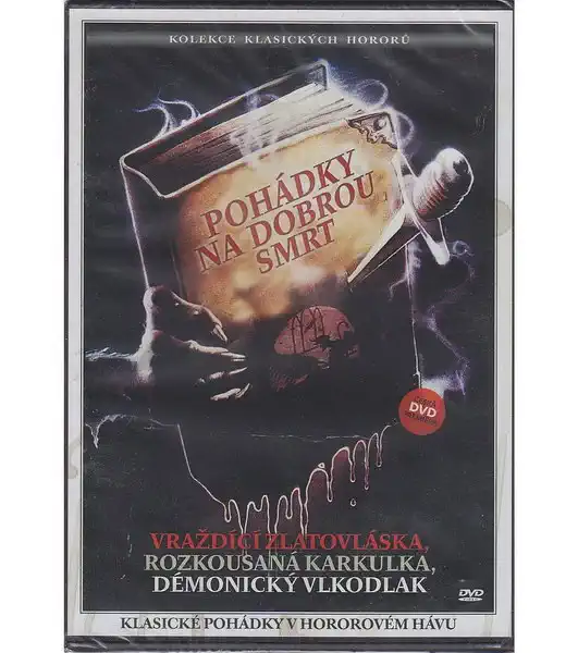Pohádky na dobrou smrt ( slim,plast ) DVD