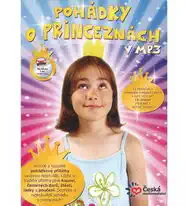 Pohádky o princeznách v MP3 - CD