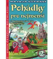 Pohádky pro nejmenší 2 - CD