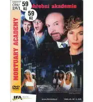 Pohřební akademie ( pošetka ) DVD