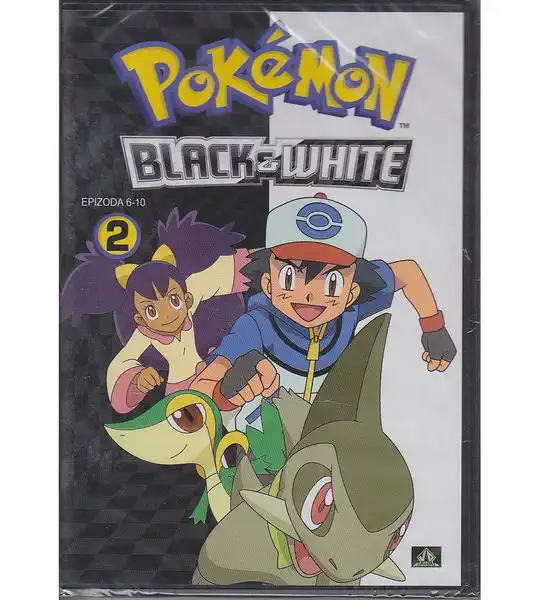 Pokémon black and white 2 - plast DVD