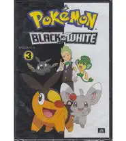Pokémon black and white 3 - plast DVD
