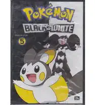 Pokémon: black and white 21. - 25. díl ( plast ) DVD