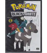 Pokémon black and white 6 - plast DVD, bazarové