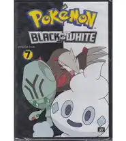 Pokémon black and white 7 - plast DVD