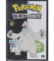 Pokémon black and white 10 - plast DVD