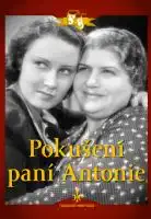 Pokušení paní Antonie - digipack DVD