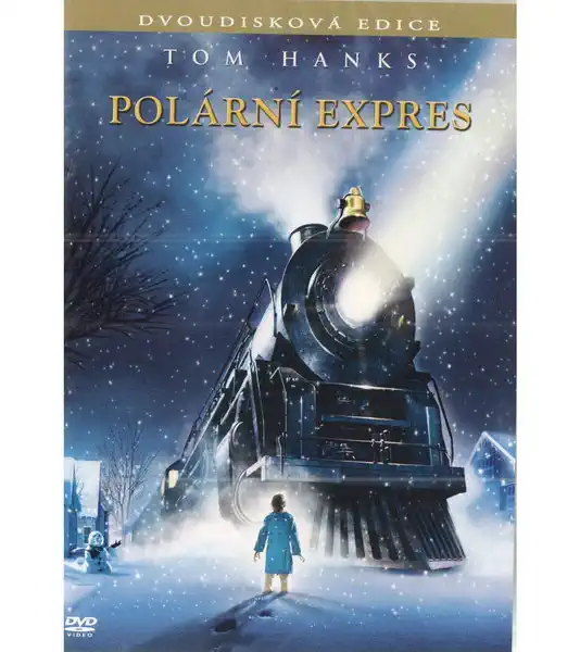 Polární expres - 2 DVD plast /bazarové zboží/