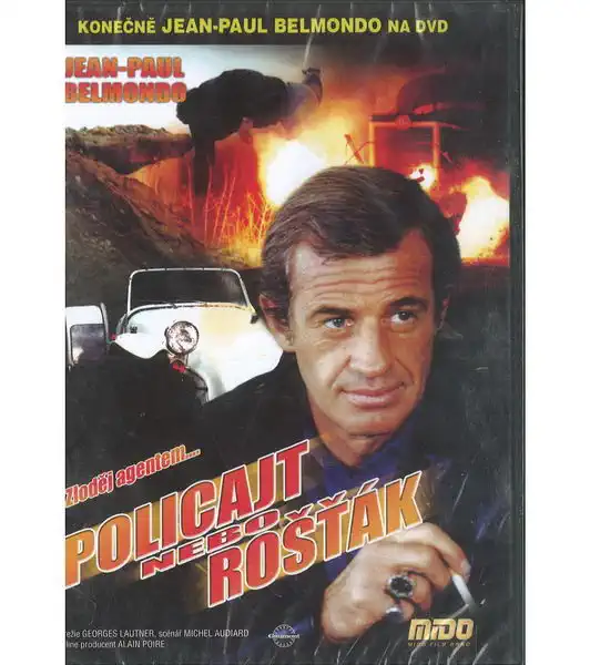 Policajt nebo rošťák ( slim ) - DVD