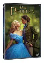 Popelka - DVD plast 