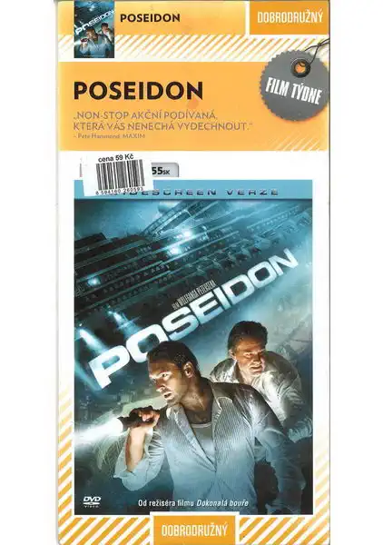 Poseidon - DVD pošetka