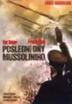 Poslední dny Mussoliniho ( slim ) - DVD