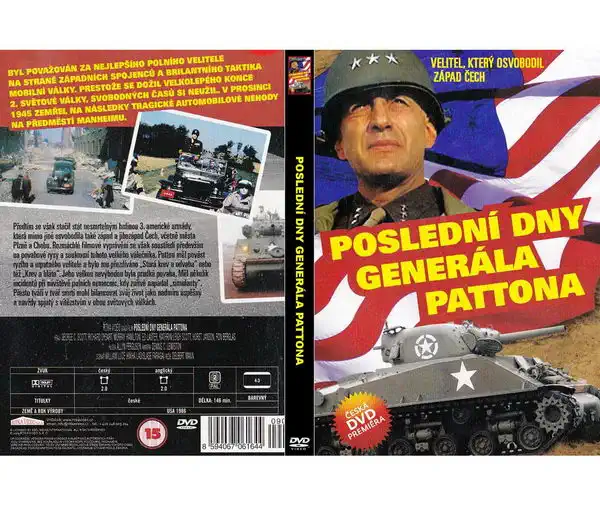 Poslední dny generála Pattona - DVD