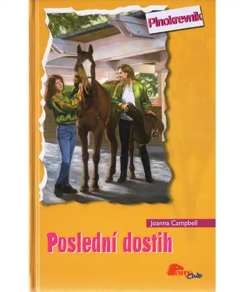 Poslední dostih - Joanna Campbell
