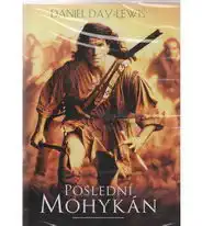 Poslední mohykán  / Daniel Day-Lewis ( zvuk český ) plast DVD