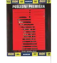 Poslední premiéra - DVD