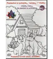 Povídání o pejskovi a kočičce - CD s malovanou obálkou ( plast ) CD