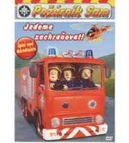 Požárník Sam - Jedeme zachraňovat - DVD