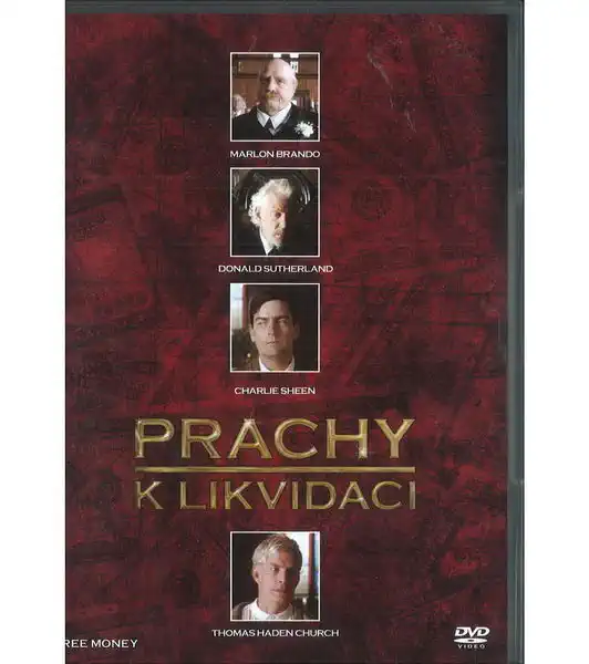 Prachy k likvidaci - DVD