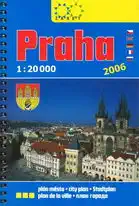 Praha 2006 plán města