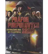 Prapor purpurových srdcí - DVD plast