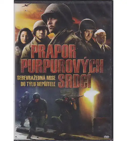 Prapor purpurových srdcí - DVD