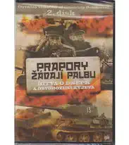 Prapory žádají palbu 2.disk - Bitva o Dněpr - DVD