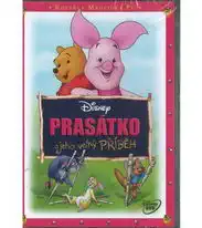 Prasátko a jeho velký příběh - DVD