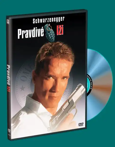 Pravdivé lži - DVD plast