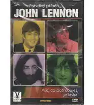 Pravdivý příběh ... John Lennon - DVD plast 