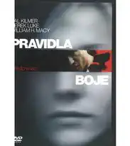 Pravidla boje - DVD plast/slim