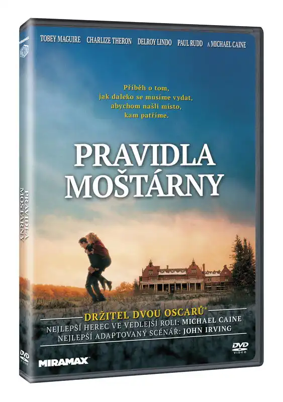 Pravidla moštárny - DVD plast