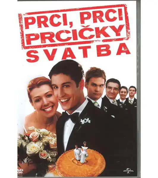 Prci, prci, prcičky 3: Svatba - DVD