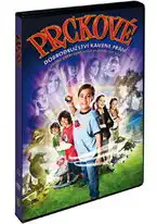 Prckové - DVD plast - bazarové zboží 