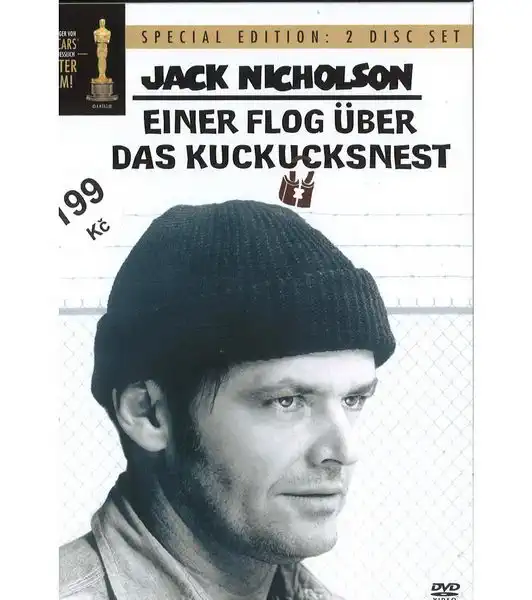 Přelet nad kukaččím hnízdem/ Einer flog über das Kuckucksnest - DVD