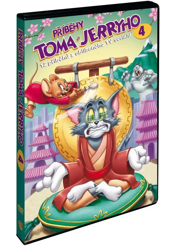 Příběhy Toma a Jerryho 4 DVD