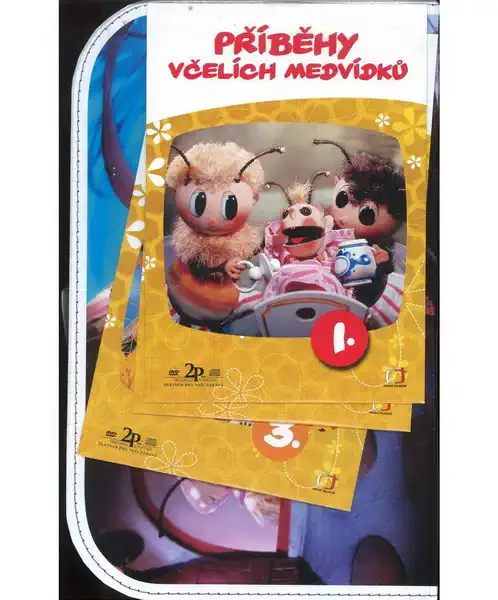 Příběhy včelích medvídků 3DVD + Kufřík s motivy včelích medvídků
