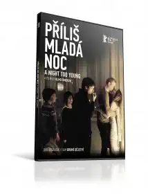 Příliš mladá noc - DVD /bazarové zboží/